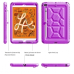 Poetic Apple iPad Mini 5 TurtleSkin Serisi Klf-Purple