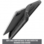 Poetic Apple iPad Pro TurtleSkin Serisi Klf (11 in)(2020)-Black