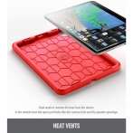 Poetic Apple iPad Pro TurtleSkin Serisi Klf (11 in)(2020)-Red