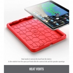 Poetic Apple iPad Pro TurtleSkin Serisi Klf (11 in)(2020)-Red