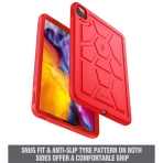 Poetic Apple iPad Pro TurtleSkin Serisi Klf (11 in)(2020)-Red