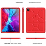 Poetic Apple iPad Pro TurtleSkin Serisi Klf (12.9 in)(2020)-Red