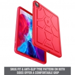 Poetic Apple iPad Pro TurtleSkin Serisi Klf (12.9 in)(2020)-Red