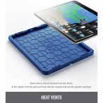 Poetic Apple iPad Pro TurtleSkin Serisi Kılıf (12.9 inç)(2020)-Navy