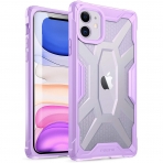 Poetic Apple iPhone 11 Affinity Serisi Klf (MIL-STD 810G)-Purple