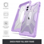 Poetic Apple iPhone 11 Affinity Serisi Klf (MIL-STD 810G)-Purple