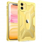 Poetic Apple iPhone 11 Affinity Serisi Klf (MIL-STD 810G)-Yellow