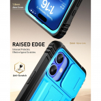 Poetic Apple iPhone 16 Plus Revolution Klf -Light Blue