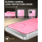Poetic Apple iPhone 16 Pro Revolution Klf -Pink