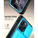 Poetic Apple iPhone 16 Pro Revolution Klf -Light Blue