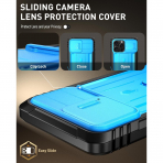 Poetic Apple iPhone 16 Pro Revolution Klf -Light Blue