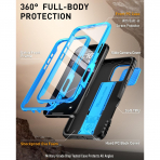 Poetic Apple iPhone 16 Pro Revolution Klf -Light Blue