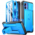 Poetic Apple iPhone 16 Revolution Klf -Light Blue