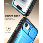 Poetic Apple iPhone 16e Revolution Klf -Light Blue