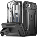 Poetic Apple iPhone 16e Revolution Klf -Black