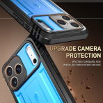 Poetic Apple iPhone 17 Pro Max Revolution Klf -Light Blue