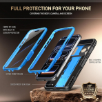 Poetic Apple iPhone 17 Pro Max Revolution Klf -Light Blue