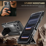 Poetic Apple iPhone 17 Pro Max Revolution Klf -Black