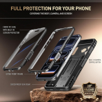 Poetic Apple iPhone 17 Pro Revolution Klf -Black