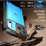 Poetic Apple iPhone 17 Pro Revolution Klf -Light Blue