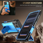 Poetic Apple iPhone 17 Pro Revolution Klf -Light Blue