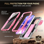 Poetic Apple iPhone 17 Revolution Klf -Pink