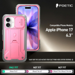 Poetic Apple iPhone 17 Revolution Klf -Pink