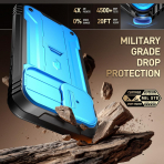 Poetic Apple iPhone 17 Revolution Klf -Light Blue