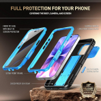 Poetic Apple iPhone 17 Revolution Klf -Light Blue