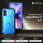 Poetic Apple iPhone 17 Revolution Klf -Light Blue
