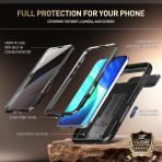 Poetic Apple iPhone Air Revolution Klf -Black
