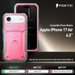 Poetic Apple iPhone Air Revolution Klf -Pink