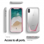 Poetic Apple iPhone XS / X Guardian Bumper Klf-Pink