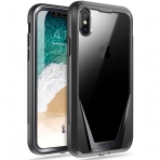 Poetic Apple iPhone X Guardian Bumper Klf-Black