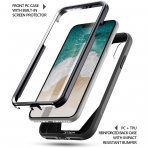 Poetic Apple iPhone XS / X Guardian Bumper Klf-Black