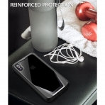 Poetic Apple iPhone X Guardian Bumper Klf-Black