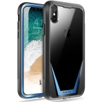 Poetic Apple iPhone X Guardian Bumper Klf-Blue