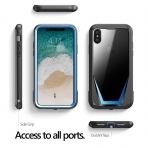 Poetic Apple iPhone XS / X Guardian Bumper Klf-Blue