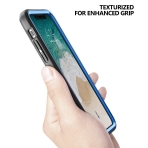 Poetic Apple iPhone XS / X Guardian Bumper Klf-Blue