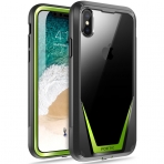 Poetic Apple iPhone X Guardian Bumper Klf-Green