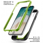 Poetic Apple iPhone XS / X Guardian Bumper Klf-Green
