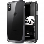 Poetic Apple iPhone XS / X Lucent Kaplama Bumper Klf-Black