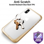 Poetic Apple iPhone X Lucent Kaplama Bumper Klf-Gold