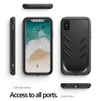 Poetic Apple iPhone X Revolution Klf-Black