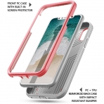 Poetic Apple iPhone XS / X Revolution Klf-Pink