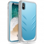 Poetic Apple iPhone XS / X Revolution Klf- Blue