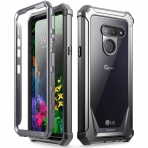 Poetic LG G8 ThinQ Guardian Serisi Klf (MIL-STD-810G)-Black