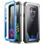 Poetic LG G8 ThinQ Guardian Serisi Klf (MIL-STD-810G)-Blue