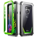 Poetic LG G8 ThinQ Guardian Serisi Klf (MIL-STD-810G)-Green