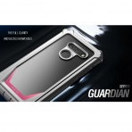Poetic LG G8 ThinQ Guardian Serisi Klf (MIL-STD-810G)-Pink